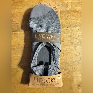 FitKicks Live Well Collection Footwear Size XL